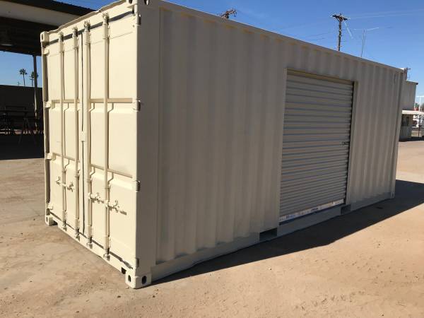 COME SEE! Shipping Containers Storage Units IN STOCK For Sale & Rent!