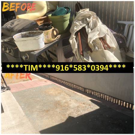 Clean-up – Pickup/Delivery – JUNK REMOVAL loading labor