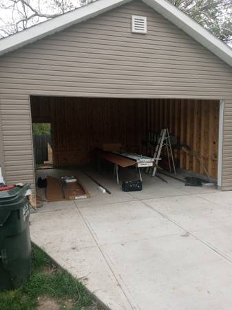 Garage door repair???