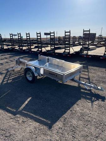 2022 APOGEE ADAPT-X300 4X8 UTILITY TRAILER