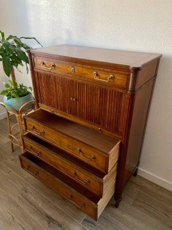 Solid Cherry Dresser Chest Nightstands by Kindel