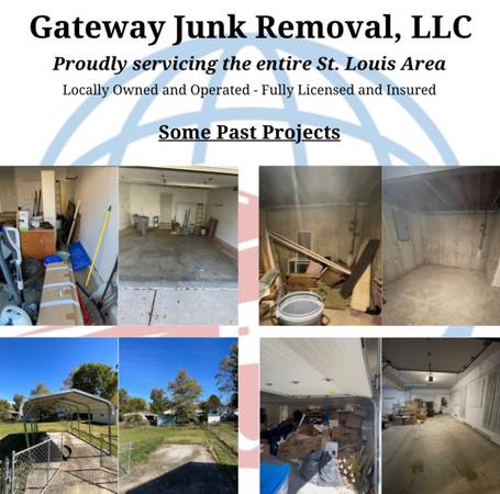 Junk Be Gone – Call Gateway Junk Removal, LLC Today!