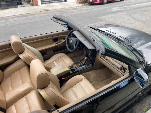 1998 BMW Convertible 3 Series