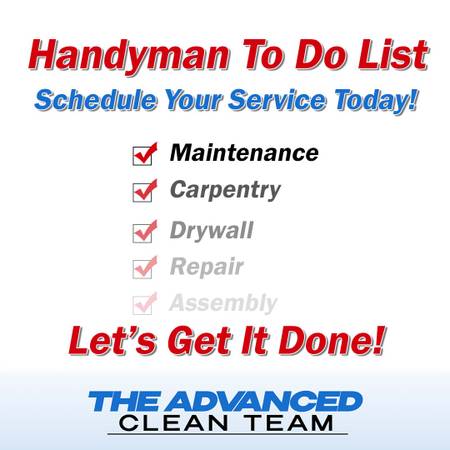 ?? ?? HANDYMAN – get your projects DoNE?