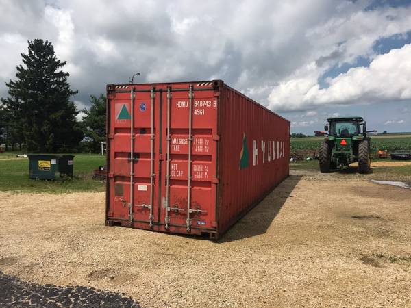 Used Shipping Container SUPER SALE – All Inventory Must Go!