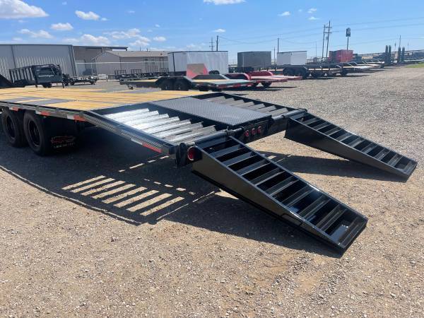 102X32 & 102X36 (24K) Flatbed Hotshot Trailers