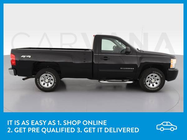 2010 Chevy Chevrolet Silverado 1500 Regular Cab LT Pickup 2D 8 ft