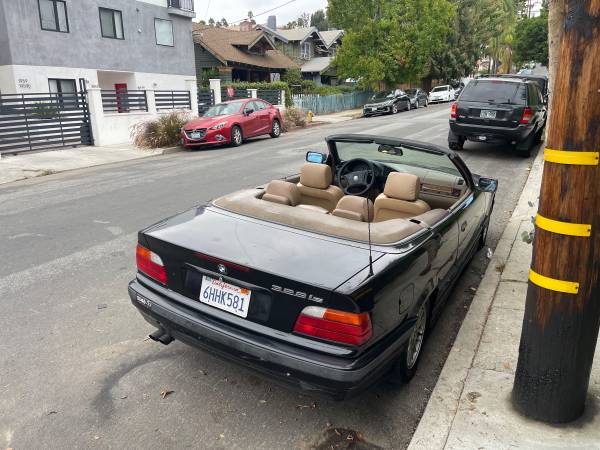 1998 BMW Convertible 3 Series