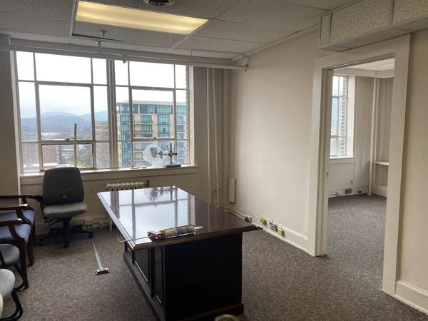 Three Office Suite in Downtown Asheville