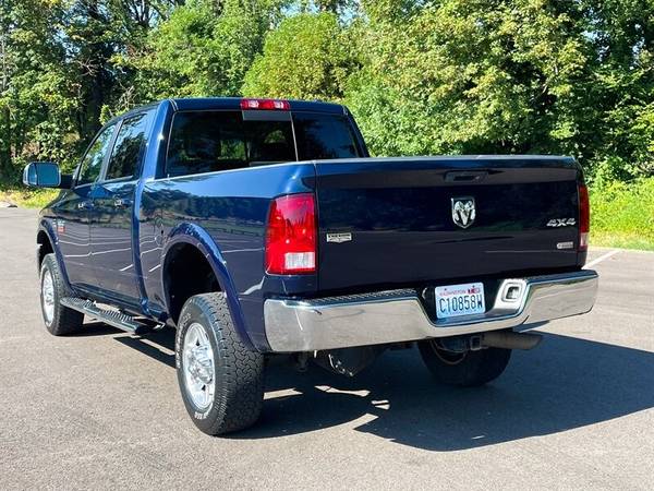 2012 Ram Ram Pickup 2500 Diesel 4×4 4WD Dodge Laramie – LOW LOW MILES