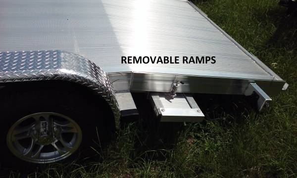 2023 Aluminum Car Trailers for sale by Nextrail (Ocala / Delivery)