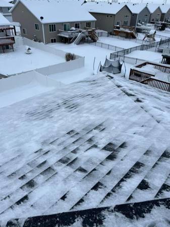 roofs decks snow removal service