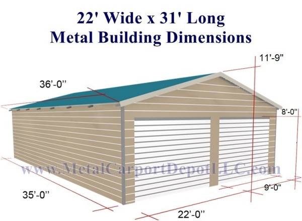 Metal Building Sale. Price Includes Delivery & Installation!