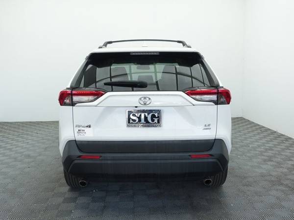 2019 Toyota RAV4 AWD All Wheel Drive RAV 4 LE SUV