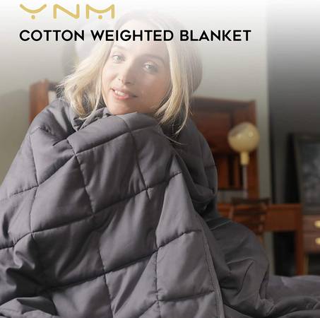 Weighted Blanket Grey 20lb LIKE NEW