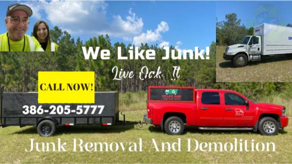 Junk Removal Lake City Live Oak