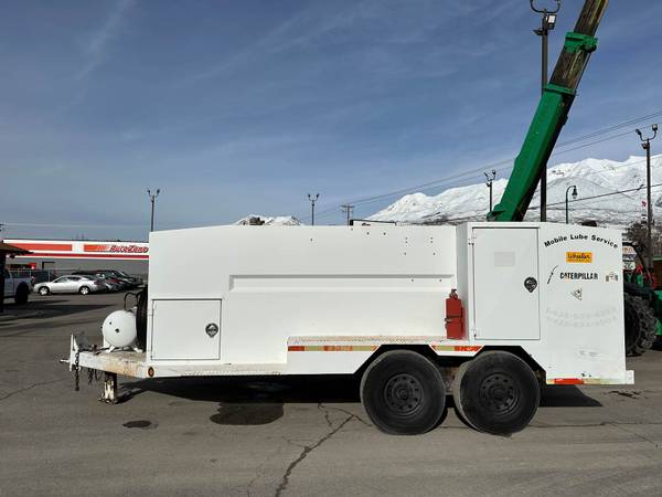 Mobile Lube Trailer Generator, Air Compressor, Product Tanks, Hoses an