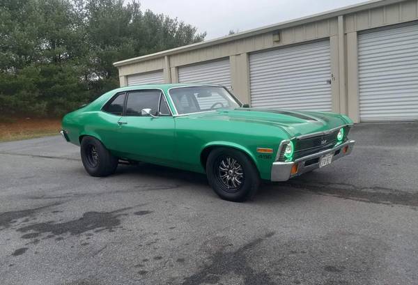 1971 Chevrolet Nova SS