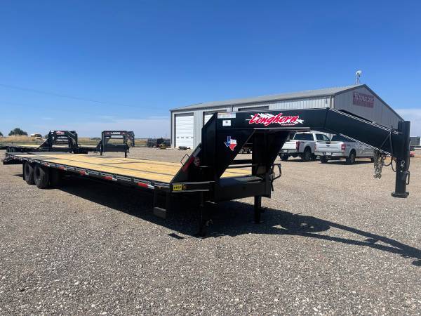 102X32 & 102X36 (24K) Flatbed Hotshot Trailers