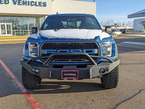 2019 Ford F-150 4×4 4WD F150 Truck Raptor Crew Cab