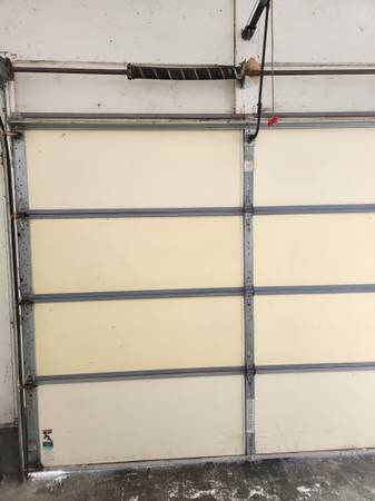 2- 9’x7′ Garage Doors