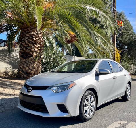 2014 Toyota Corolla LE