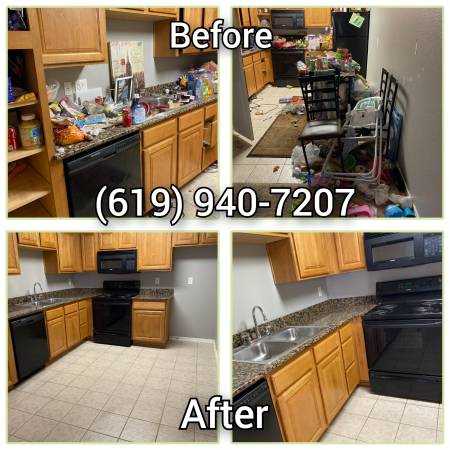 ???? SAME DAY HOUSE CLEANING DEEP CLEAN MOVE-OUT HOARDER ORGANIZ MAIDS