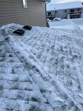 roofs decks snow removal service