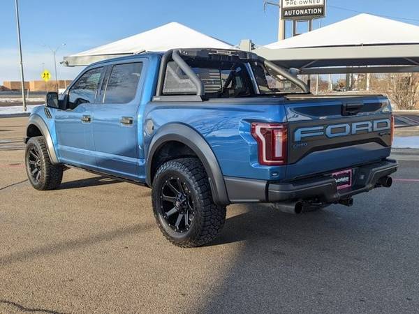 2019 Ford F-150 4×4 4WD F150 Truck Raptor Crew Cab