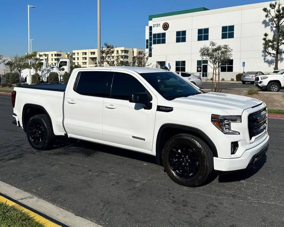 2020 GMC Sierra Elevation RWD