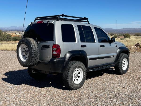 Jeep Liberty 2005 4×4 Turbo Diesel