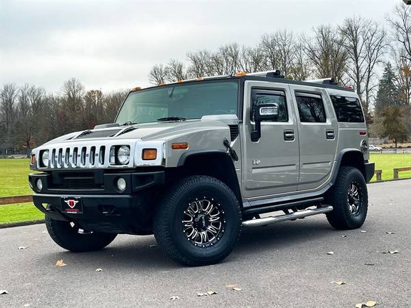 2006 HUMMER H2 4×4 4WD 4dr SUV – Wheels & Tires – SUV