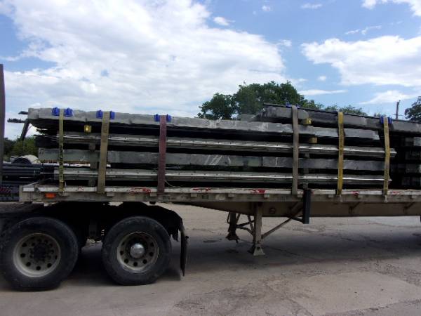 I-Beams with Rods | Structural Steel | Call For Shipping Quote