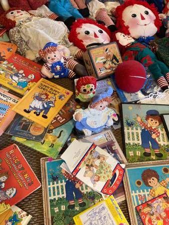 Raggedy Ann collection