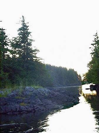 Island in Point Baker