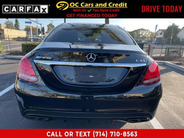 2017 Mercedes-Benz C-Class AMG C 43 4MATIC Sedan Hablamos Espol!!!