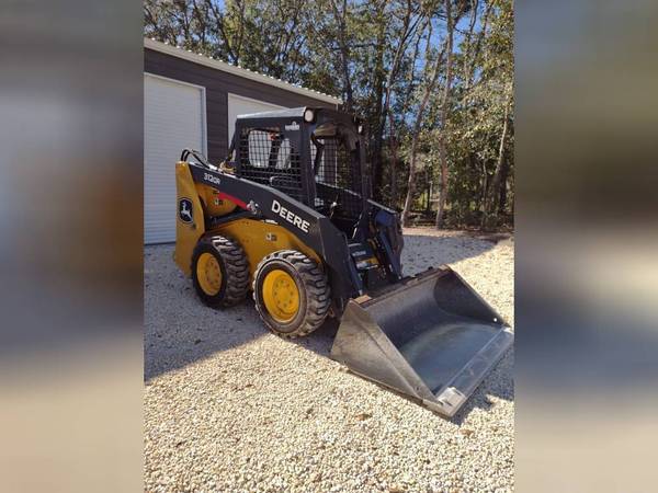 Skid Steer Hours 167 John Deere 312GR