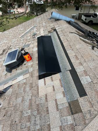 Quality roof repairs