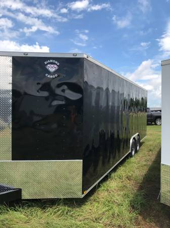 Brand New 8.5 X 24 Anvil Cargo Trailer