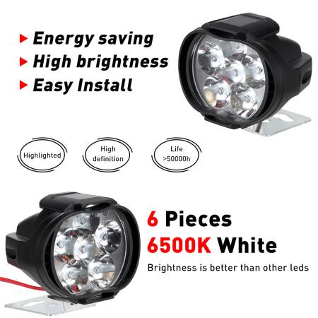 LED Running Lights 65k Brightness – Super Bright Pair