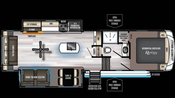 Forest River Arctic Wolf 291RL 5th Wheel RV – STORE TO DOOR DELIVERY!