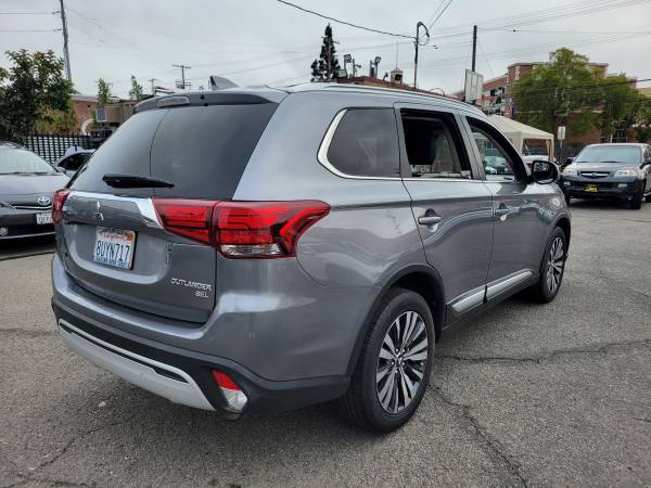 2019 MITSUBISHI OUTLANDER SEL AWD 3RD SEAT