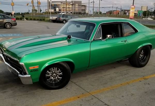 1971 Chevrolet Nova SS