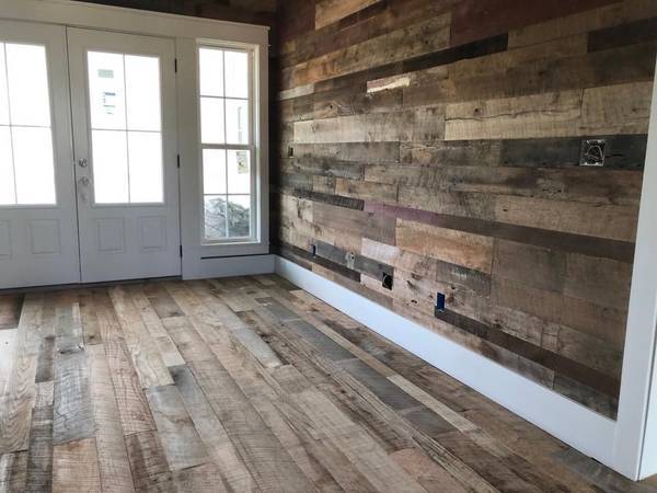 Reclaimed Barn Wood Shiplap