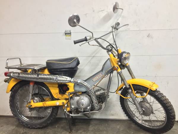 1970 Honda CT90. Trail 90. Trades?Offer$? I can Deliver