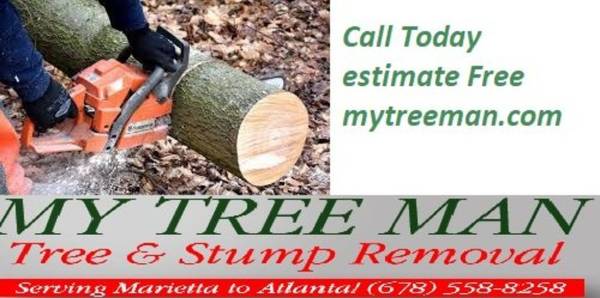 ?? Estimate FREE~TREE CUT 678-558-8258 Removal Service’s www.mytreeman