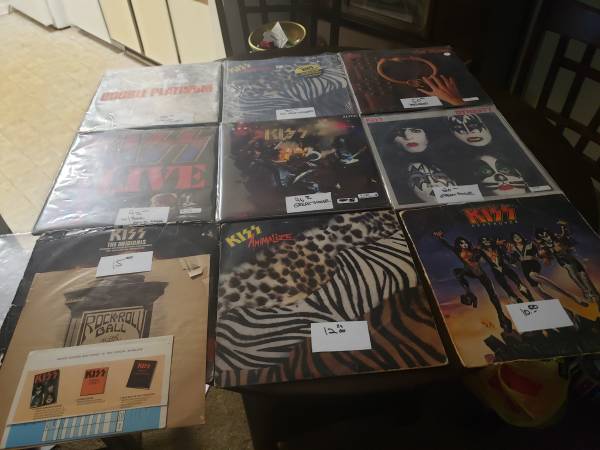 Kiss Albums