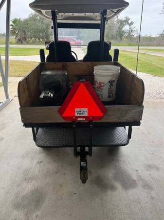 gas golf cart