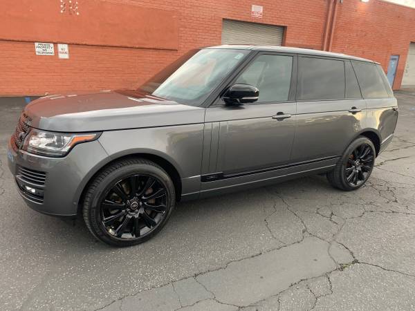 2014 Land Rover Range Rover HSE 5.0 supercharged LWB