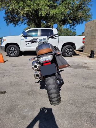 2018 BMW R Nine T Scrambler Alu Tank Without Seam